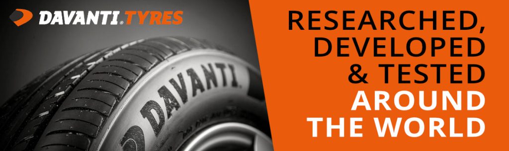 Davanti banner - Tyres Edington