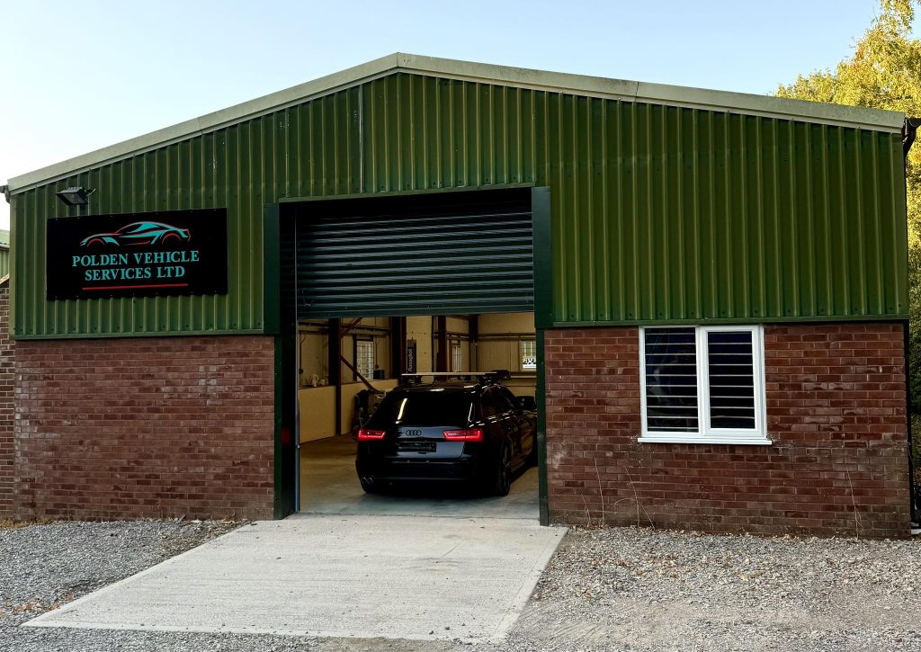 Polden Vehicle Service's Front Garage - MOT Testing, Servicing, Tyres & Repairs | Edington | Polden Vehicle Services